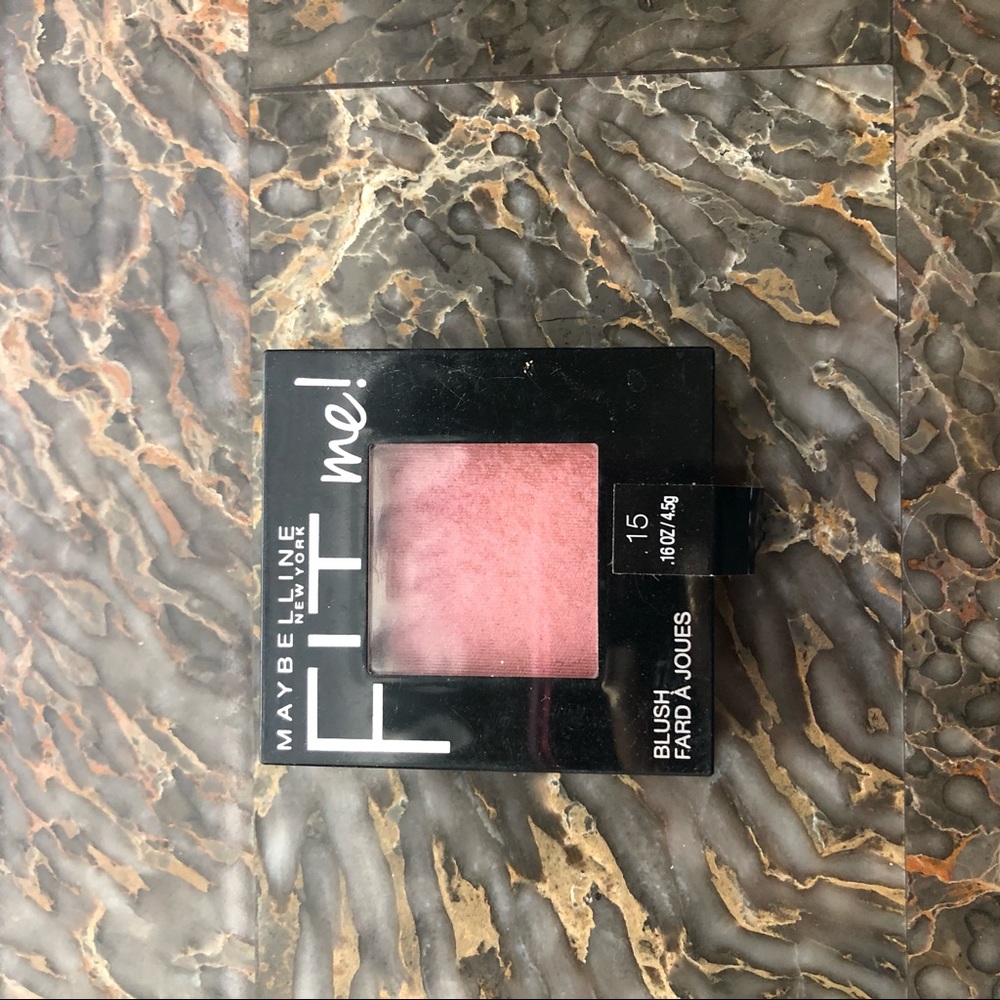 Fit me blush